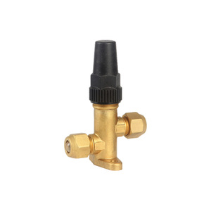 Vanne d'arrêt d'angle Liyongda DG4 16mm pour usage industriel à l'ammoniac - Product Image 1