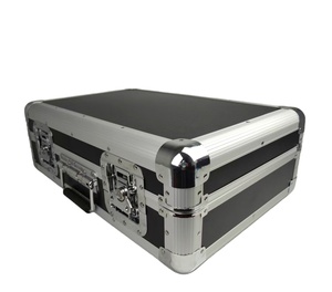 Boîtier de rangement pour DJ en aluminium style flight <span class=keywords><strong>case</strong></span> pour musique rock - Product Image 4