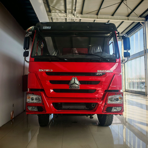Camion benne d'occasion Sinotruk HOWO 8x4 371HP, 12 roues, pour <span class=keywords><strong>transport</strong></span> lourd, exploitation minière et construction - Product Image 4