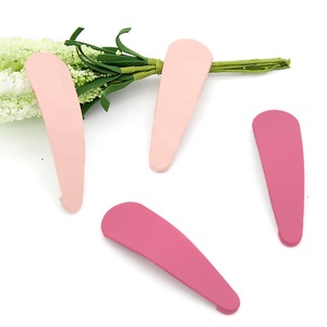 Genya สีสัน Frosted Snap คลิปผมสี Candy Barrettes Hairpins Headwear อุปกรณ์เสริมผมสำหรับสาวผู้หญิง - Product Image 6