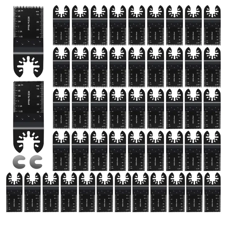 Professionelle universelle oszillierende Sägemklingen Holz-Mehrwerkzeugklingen Schnellentladung langlebiges oszillierendes Werkzeug Mehrwerkzeugklingen