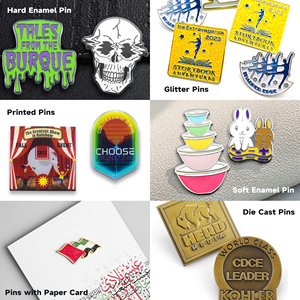 Spilla da baseball personalizzata con design della bandiera <span class=keywords><strong>dello</strong></span> stato per lo <span class=keywords><strong>spirito</strong></span> di squadra e regali da collezione - Product Image 2