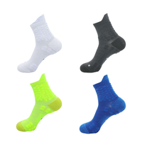 Haute performance Elite Training Towel Bottom Chaussettes de sport Chaussettes de basket-ball rembourrées unisexes