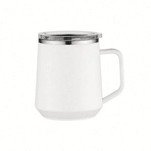 กระบอกน้ำเก็บความร้อนแบบวินเทจสำหรับกิจกรรมกลางแจ้ง ป้องกันการรั่วซึม ขนาดเล็ก ทำจากโลหะ สกรีนโลโก้ได้ แก้วกาแฟสแตนเลสสำหรับใส่กาแฟ - Product Image 3