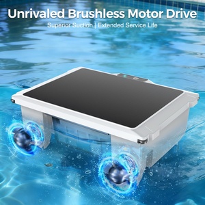 Skimmer et collecteur de feuilles automatiques sans fil, solaires et rechargeables Silver Home pour piscines <span class=keywords><strong>hors</strong></span> <span class=keywords><strong>sol</strong></span> et enterrées - Product Image 6
