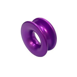 Servicio de Mecanizado CNC Personalizado, Anillos de Aluminio Anodizado, Anillo de Baja Fricción, Anillo Marino para Prototipos Rápidos - Product Image 2