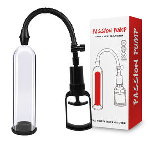 ألعاب جنسية للذكور جهاز تكبير القضيب جهاز مضخة فراغ كوب مع 3 مطاط - Product Image 5