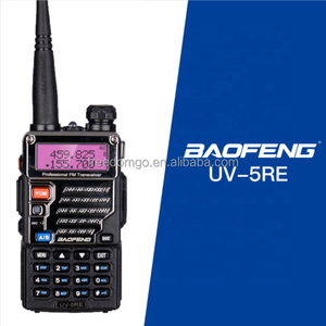 BFUV-5RE Walkie Talkie de 5W VHF UHF 136-174MHz 400-480MHz 128 Canales Radio Bidireccional Analógica - Product Image 3