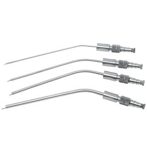 1 pezzo strumento dentale impianto di aspirazione vasca in acciaio inox impianti ventosa pipette chirurgia medica aspiratore 2/3/4/5mm vasca di paglia debole - Product Image 3