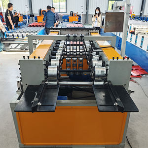 Petit pain portatif entièrement automatique de feuille de toit de couture debout en métal galvanisé formant la machine pour la Colombie - Product Image 5