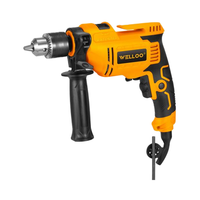 Perceuse à percussion à couple élevé, perceuse à percussion électrique puissante 220V 13mm 600/800w pour réparation industrielle