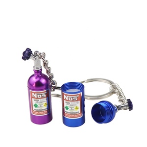 Nuevo llavero de metal Llavero NOS Mini <span class=keywords><strong>botella</strong></span> de óxido <span class=keywords><strong>nitroso</strong></span> NOS <span class=keywords><strong>Botella</strong></span> - Product Image 2