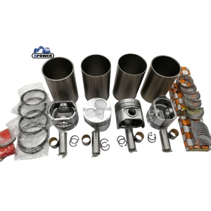 Kit de Reconstrucción de Motor V2203 V2203-E V2203-DI, Kit de Camisas para Excavadora KX121-2 KX121-3, Kit de Reparación General - Product Image 1