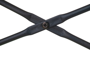 Table d'écriture <span class=keywords><strong>de</strong></span> bureau à domicile avec cadre en métal - Product Image 2