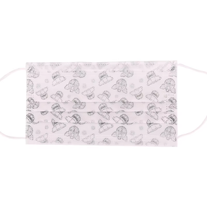 Masker bedah non-tenun bernapas langsung pabrik masker wajah sekali pakai biru Medis 3 lapis - Product Image 1