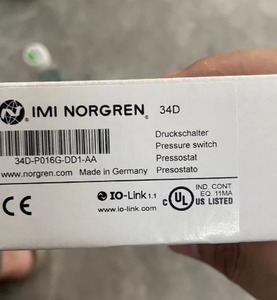 เซ็นเซอร์วัดแรงดันลมและไฮดรอลิกแบบนิวเมติก รุ่น 34D ซีรีส์ G14, -1-10 บาร์, รองรับ IO-Link รุ่น 34D-V110G-DD1-AA/34D-2AK-A2KA - Product Image 3