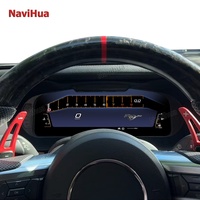 Panel de Instrumentos Digital Navihua para Ford Mustang 2015-2021, Pantalla LCD, Velocímetro Digital