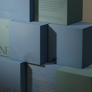 Candele per aromaterapia scatole regalo Logo su misura erotico cartone a goccia confezione di carta speciale scatole di spedizione - Product Image 4