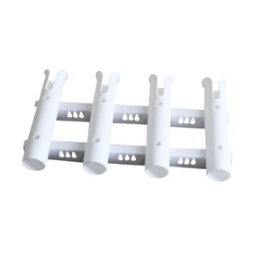 Soporte para Cañas de Pescar RICHWITS, 4 Tubos, Plástico ABS, Soporte de Montaje para Barco/Yate, para Equipo de Pesca - Product Image 5