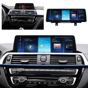 หน้าจอ IPS ขนาด 12.3 นิ้ว ระบบแอนดรอยด์ สำหรับรถยนต์ รองรับ CarPlay และ Android <span class=keywords><strong>Auto</strong></span> สำหรับ BMW ซีรีส์ 1/2 รุ่น F20/F21/F23/F52 ติดตั้งบนคอนโซลหน้ารถ รับประกัน 1 ปี - Product Image 2