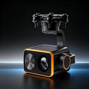 Caméra PTZ professionnelle facile à utiliser avec projecteur, caméra infrarouge optique 23X HD 1080P, résolution 1080P pour capturer des vidéos ultra-claires - Product Image 5
