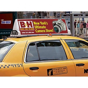 Mới Nhất Ngoài Trời Taxi Roof Video <span class=keywords><strong>LED</strong></span> Hiển Thị/Đầy Đủ Màu Xe WIFI Taxi Quảng Cáo <span class=keywords><strong>LED</strong></span> Hiển Thị Top Sign/3 Gam 4 Gam - Product Image 6