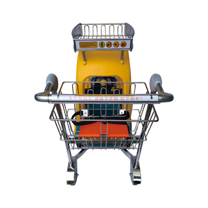 Carro de equipaje personalizado para pasajeros en proyectos de construcción de aeropuertos - Product Image 3