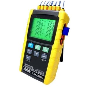 Enregistreur de données intelligent de température et d'humidité Sato Tech 24,9 °C 61,4 °F avec câble de capteur et écran - Product Image 3