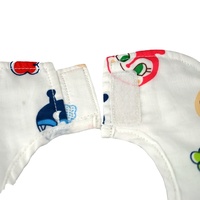 Usine Fuying, vente en gros de bavoirs en coton pour bébé à bas prix