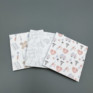 Notas Adhesivas Médicas para Doctores, Bloc de Notas Autoadhesivas con Temática Médica, Bloc de Notas Pequeño para Enfermeras - Product Image 4