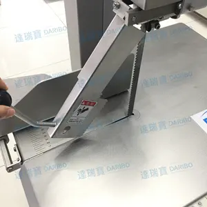 Automatic Commercial Industrial Bone Cutter Safe Meat Band Saw For Cutting Frozen Meat Bone