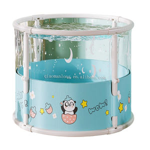 <span class=keywords><strong>สระ</strong></span>ว่ายน้ำเป่าลมสำหรับเด็กเล็ก อุปกรณ์พกพาสำหรับฤดูร้อนกลางแจ้ง ทำจากพีวีซีหนา ขนาดใหญ่ สำหรับครอบครัว - Product Image 2