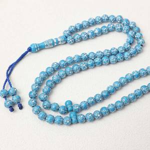 99 pcs 8 מ מ "מ קלאסי אקרילי ורוד תסביה ערבית מזרח התיכון תפילה יד חרוזים ספירה דתית - Product Image 5