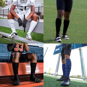 <span class=keywords><strong>Chaussettes</strong></span> de football personnalisées avec logo, <span class=keywords><strong>chaussettes</strong></span> longues de qualité supérieure pour arbitres de baseball, volleyball et soccer - Product Image 5