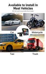 Radio Multimedia para Auto con Pantalla <span class=keywords><strong>de</strong></span> 7 Pulgadas IPS, WIFI, Carplay Inalámbrico, Android Auto, Reproductor <span class=keywords><strong>de</strong></span> <span class=keywords><strong>Video</strong></span>, Cámara <span class=keywords><strong>de</strong></span> Reversa, Estéreo para Auto - Product Image 3