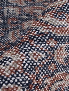 Tapis et moquette en fibres PET noués à la main, tissés à la main, antidérapants, traditionnels, à poils longs et épais, écologiques, durables pour salon et maison - Product Image 2