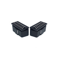 AOTAI 24V Batterietester OBD2 Stecker J1962 90-Grad-Verbinder
