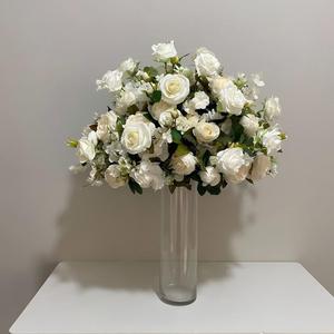 New Romantic <b>Artificial</b> <b>Hydrangea</b> Rose 70cm Wedding Flower Ball Wedding Ball European style for Event Table Centerpiece Decor - Product Image 5