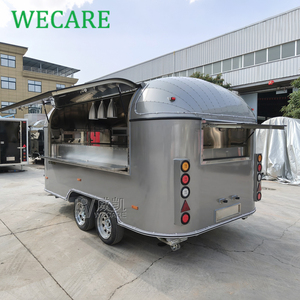 Remorque de cuisine mobile Wecare BBQ entièrement équipée, cuisine commerciale, remorque de concession pour <span class=keywords><strong>barbecue</strong></span> - Product Image 4