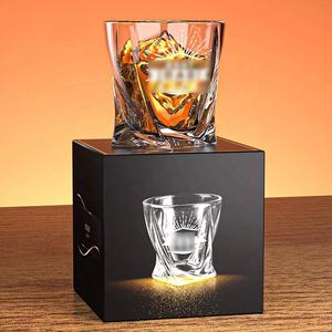 Vaso de whisky escocés moderno de 10 oz con base pesada y logotipo personalizado, para degustación, <span class=keywords><strong>tequila</strong></span>, ginebra, licor, brandy, para fiestas - Product Image 4
