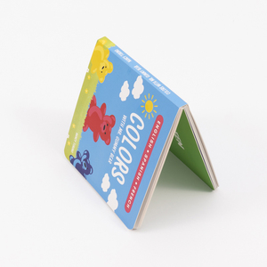Livres d'histoires de contes de fées pour enfants imprimés sur mesure avec logos personnalisés, papier offset cartonné, couleur CMYK, à des fins éducatives - Product Image 2
