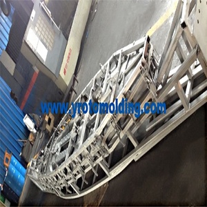 Factory custom thickened plastic submarine kayak canoe fishing boat mould