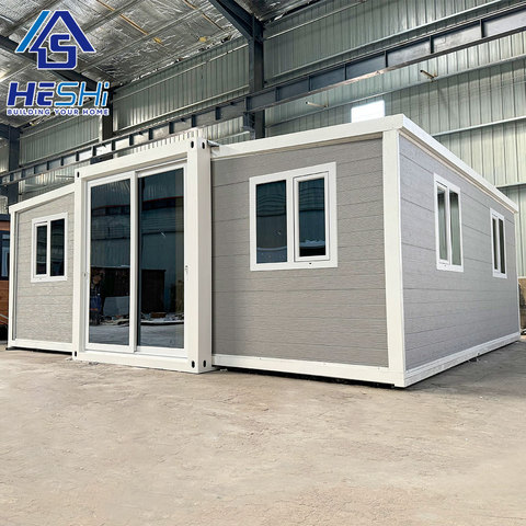 Ready to Ship Prefabricated 20Ft & 40Ft Expandable Container House ...
