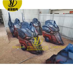 Personnalisé Grande Ville Extérieur Jardin Métal Art Déco En Acier Inoxydable Figure Portrait Sculpture <span class=keywords><strong>Optimus</strong></span> Primes Masque - Product Image 4