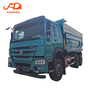 <span class=keywords><strong>Camions</strong></span> bennes robustes d'occasion Euro 2 / Euro 3 6x4 et 8x4, en stock direct usine, pour l'Afrique - Product Image 1