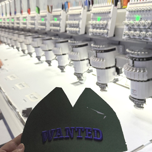 เครื่องปักอุตสาหกรรมแบบหัวกลม 10 เข็ม ยี่ห้อ Harvest สำหรับปักหมวก แผงหนัง และผ้าหนา - Product Image 3