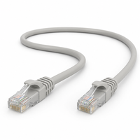 Câble Ethernet RJ45 Cat6 personnalisé avec logo, sans emmêlement, pour routeur, commutateur, ordinateur, PC - Vente en gros