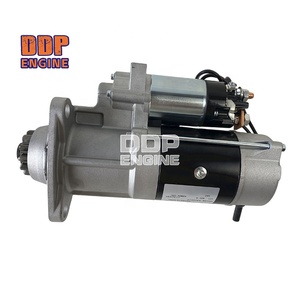 Pièces de moteur diesel, démarreur pour Cummins QSZ13-G3 ISZ13, références 5547577 4366046 110516 5465926 M108R3714SE - Product Image 1