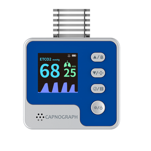 के10 मीटर पोर्टेबल पशु चिकित्सा कैप्नोग्राफ मॉनिटर हैंडहेल्ड etco2 डिटेक्टर का उपयोग करने के लिए आसान है 2 चिकित्सा उपकरण 1 साल की वारंटी - Product Image 1