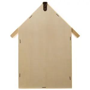 โรงแรมสำหรับแมลง ทำจากไม้สน พร้อมอุปกรณ์เชิงนิเวศวิทยา - Product Image 3